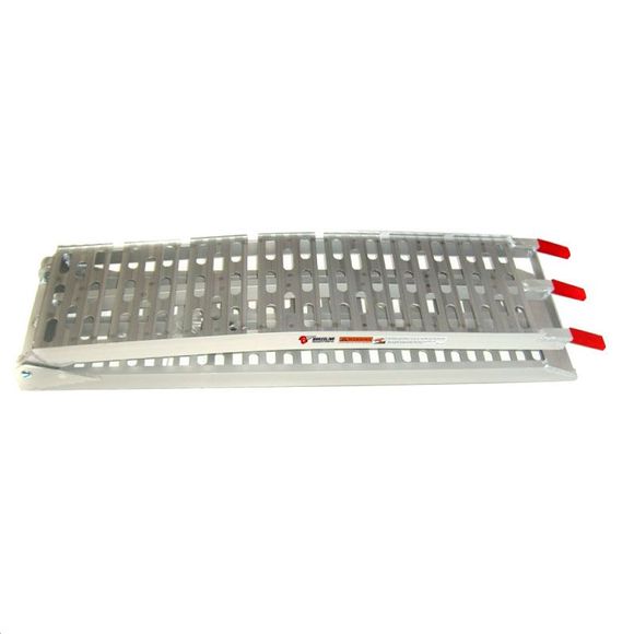 Brazoline folding aluminum loading ramp 300 kgs UniversalRef: 1400
