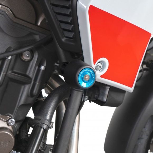 Barracuda Frame Sliders Kit Wheels - BlackRef: bar0359 / yt7101
