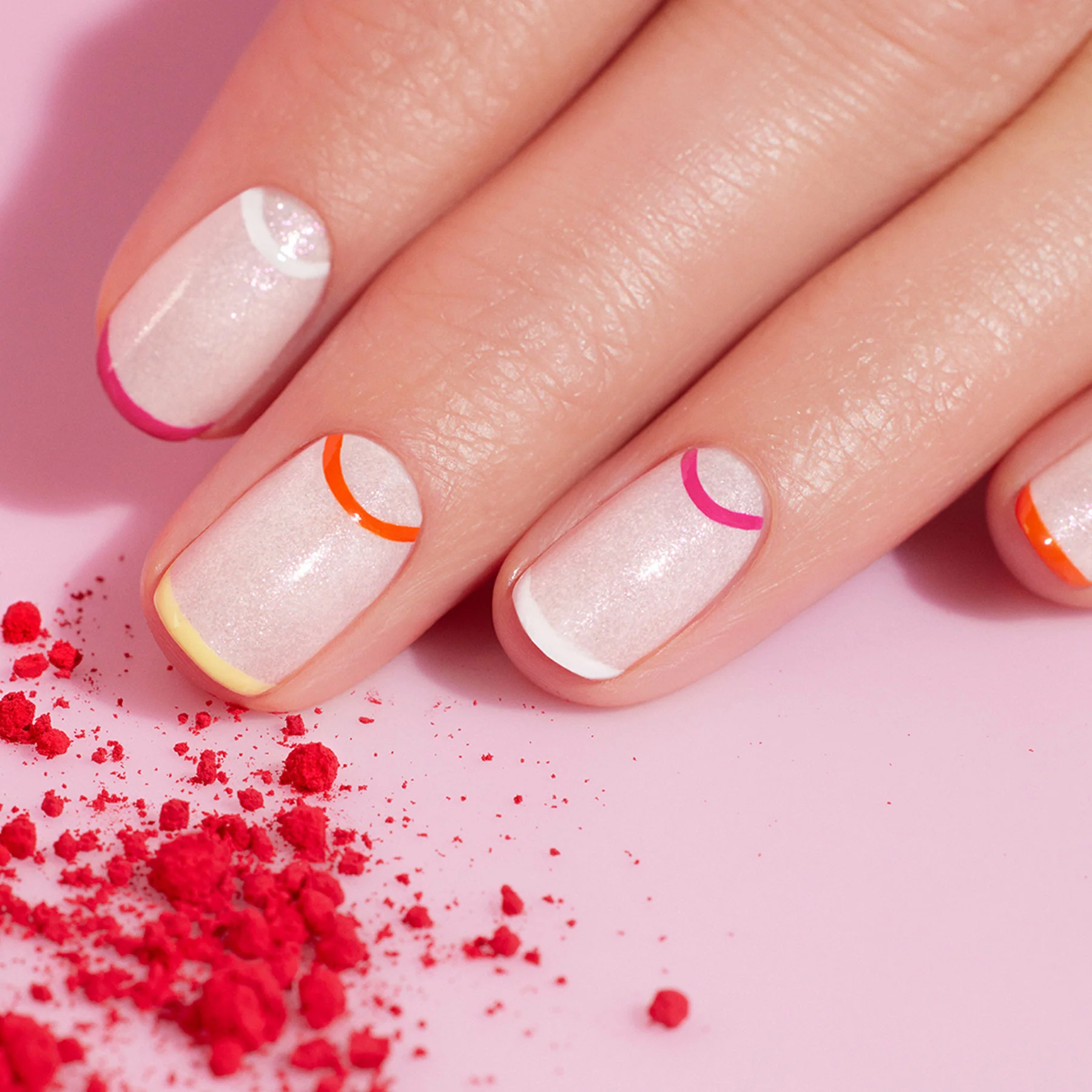 Dotting Tool & Nail Art Liner Brush Duo