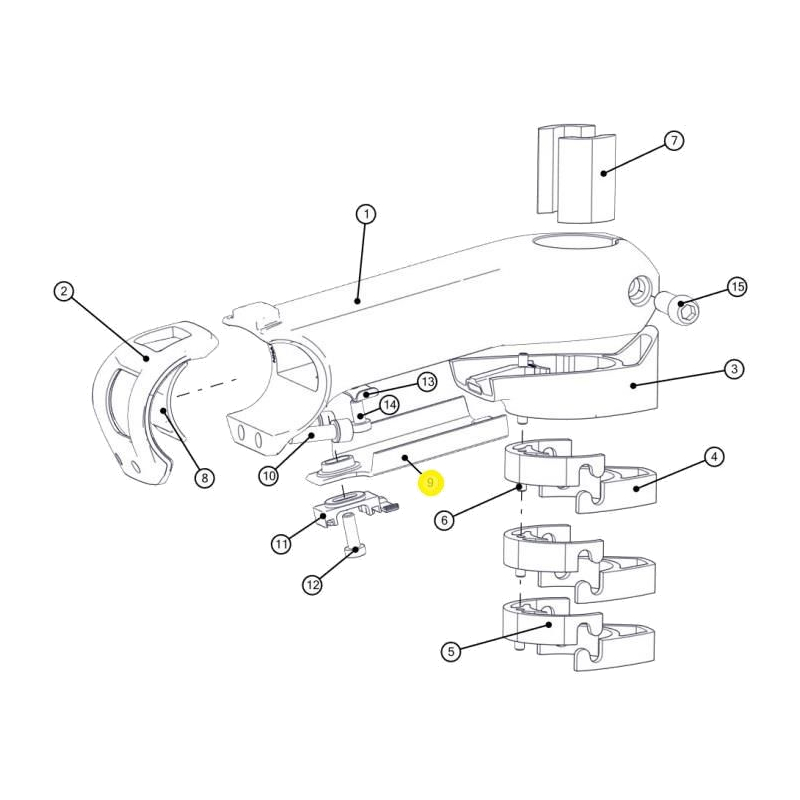 BMC Stem Cover for ICS01
