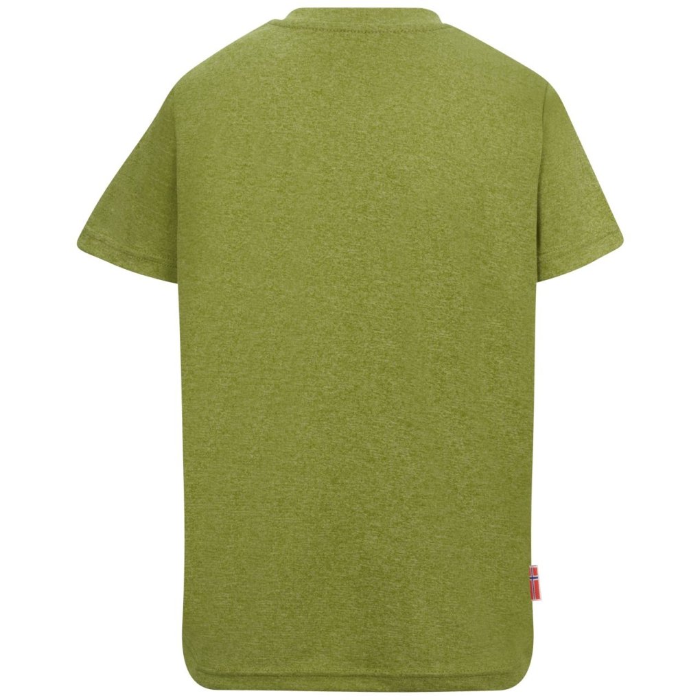 Trollkids Sognefjord T-Shirt Kids - Kiwi