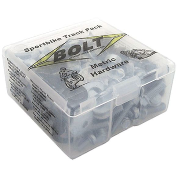 Motorcycle Bolt Screw Kit Street Universal PackRef: 893428 / 1061466