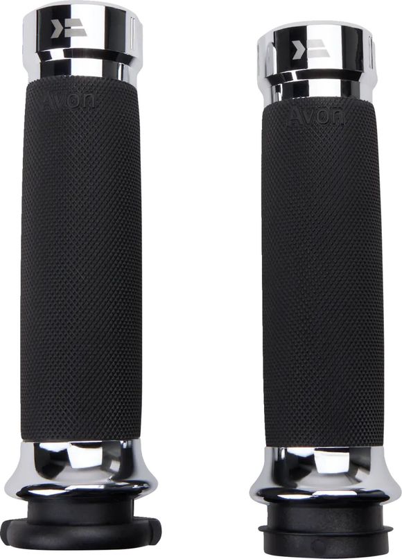 Poignées de guidon Khrome Werks Custom Contour KlassicRef : KRWK00114A / 06303076