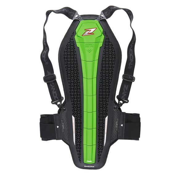 Dorsale à bretelles Zandona HYBRID BACK PRO X8 - COLOR - VertRef : ZAN0006