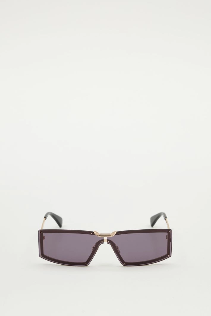 Rectangular sunglasses - PURPLE