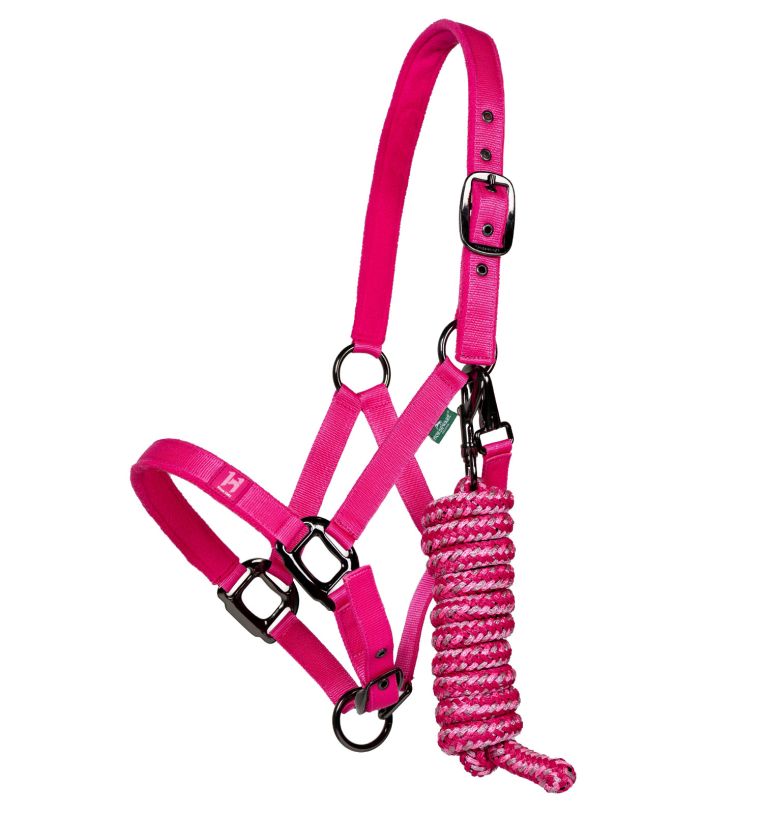 Horseware® Newmarket Headcollar & Lead Rope