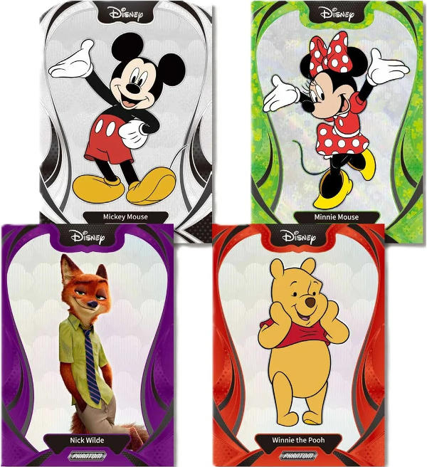 KAKAWOW PHANTOM Disney Trading Cards 2025 - Display