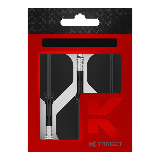 Target K-Shift No2 Standard Flights - Black