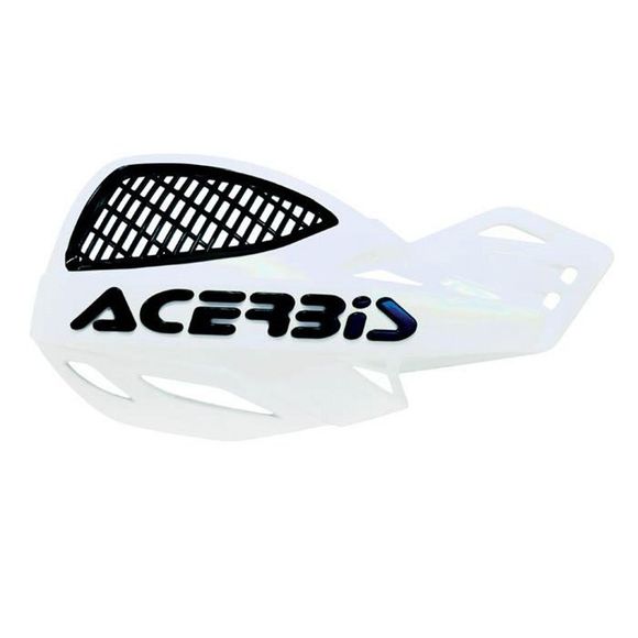 Protèges-mains Acerbis MX UNICO VENTED Universel - BlancRef : AE0022