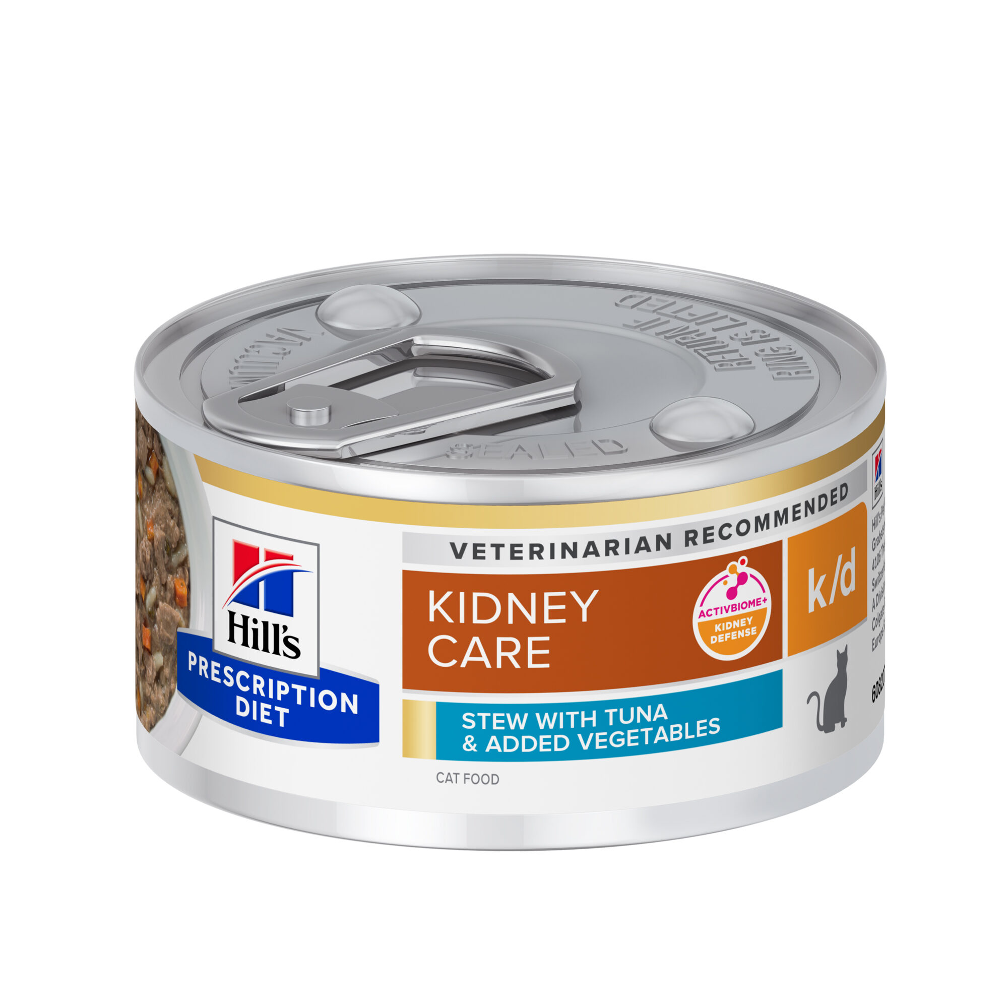Hill's k/d Kidney Care Stew - Feline - Chicken & vegetables - 24 x 82 g