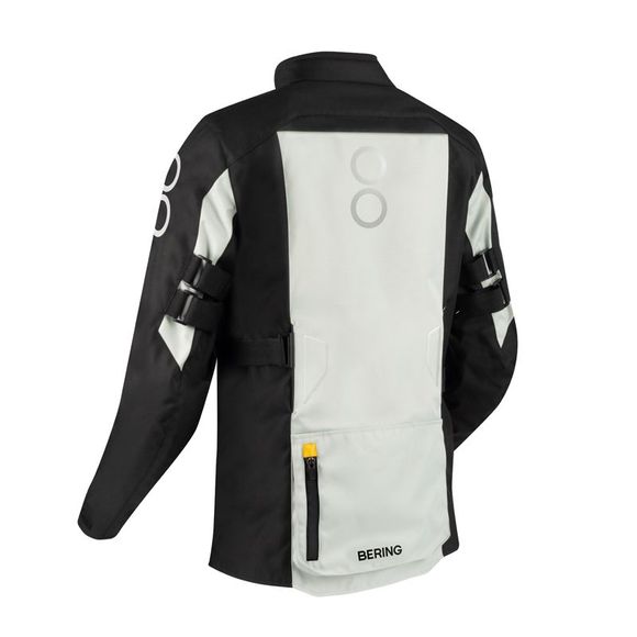 Bering Zephyr Motorcycle Jacket - Black / GrayRef: Br1570-C156