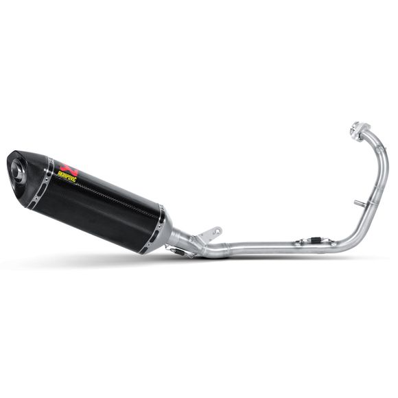 Akrapovic Racing Carbon Full LineYAMAHA 125 YZF-R125 (RE06) - 2008 - 2013Ref: SY125R1ZC / 18102347