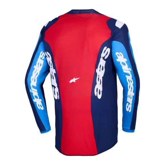 Maillot cross Alpinestars FLUID - GRID 2025 - Bleu / RougeRef : AP4036