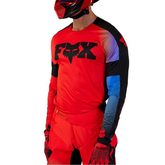 Fox 360 cross jersey - STREAK 2024 - Red / WhiteRef: FX4099