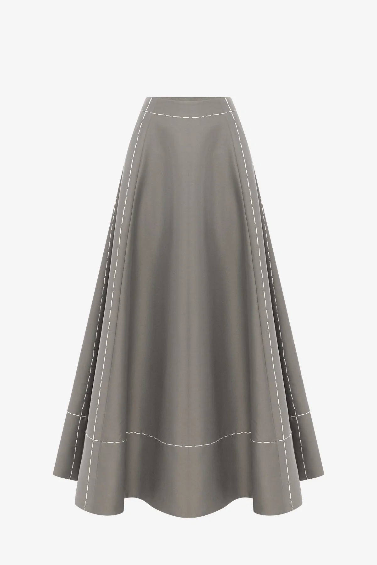 Elina Maxi Skirt - Steel