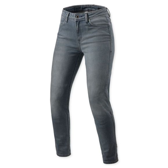 Rev it MARLEY LADIES Motorcycle Jeans - Skinny - GrayRef : RI1538