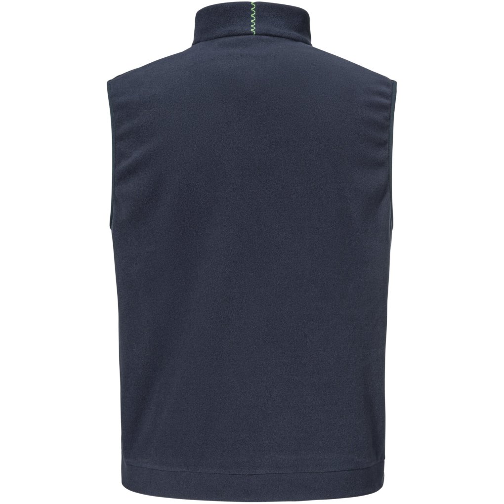 Schöffel Style Ash Fleece Vest Men - navy blazer 8820