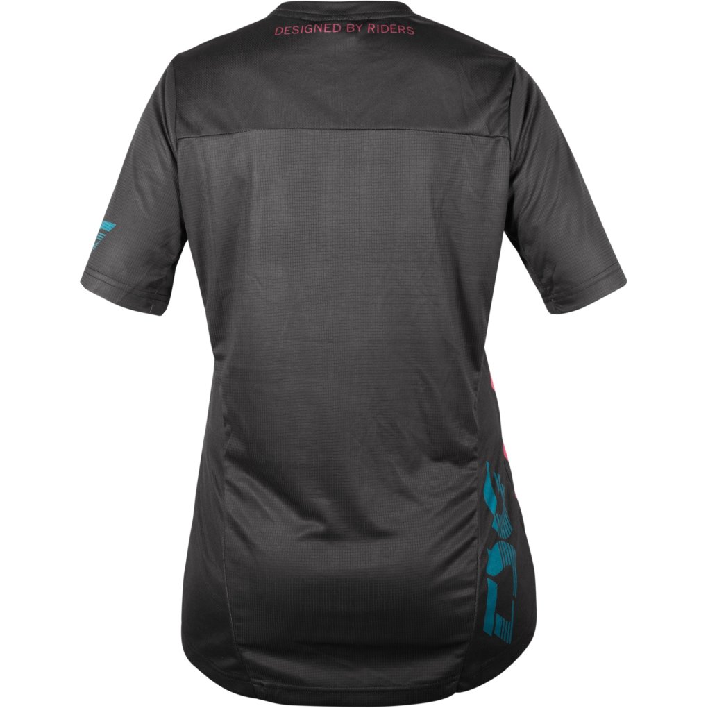 TSG Trio Short Sleeve Jersey Women - ocean cedar/black