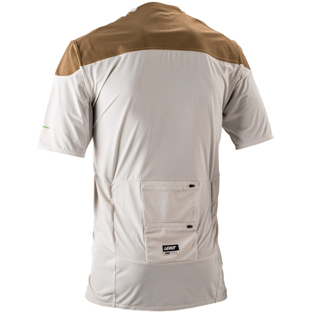 Leatt Trail 6.0 Cargo MTB Jersey Men - brass brown