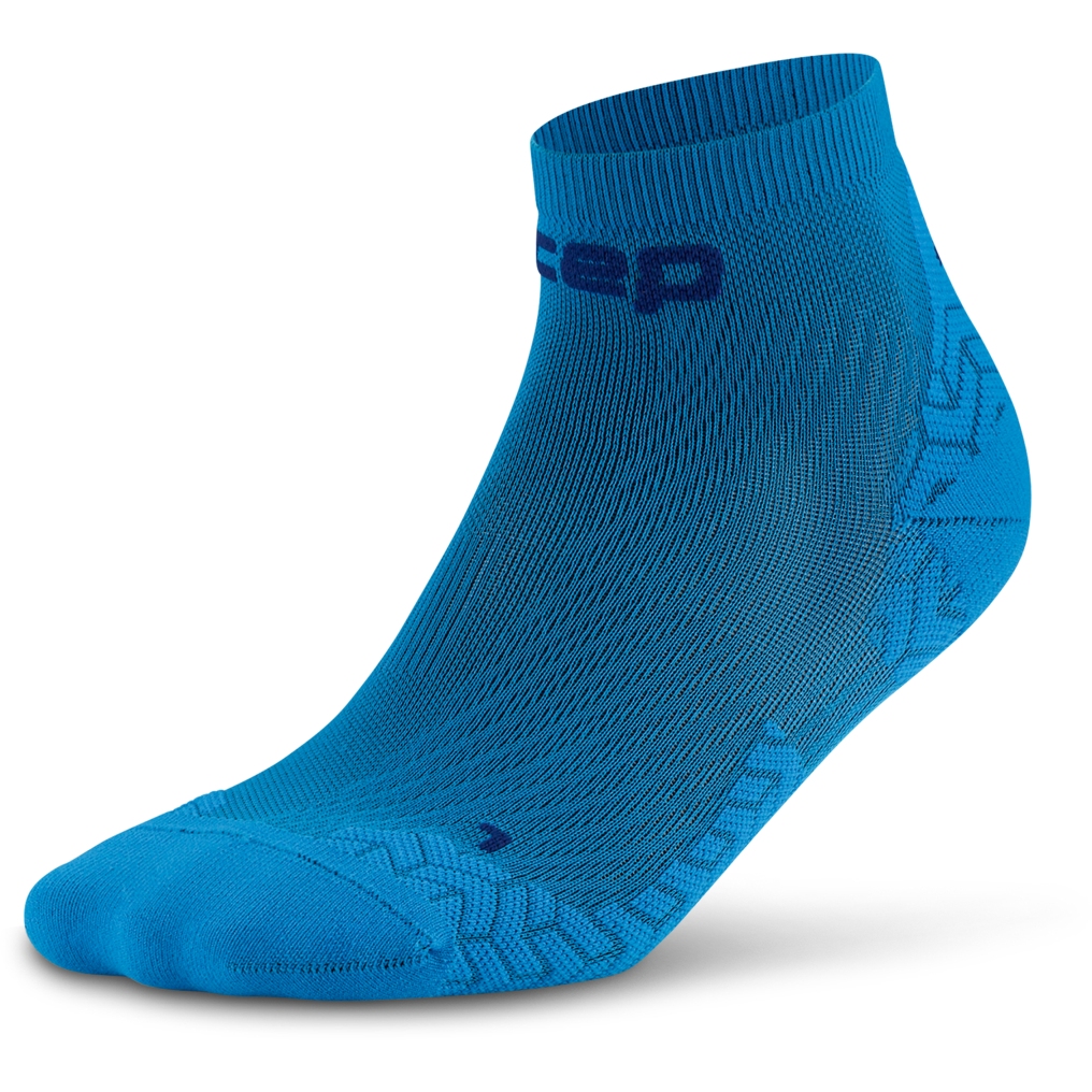 CEP Core Run Ultralight Low Cut Compression Socks Men - blue