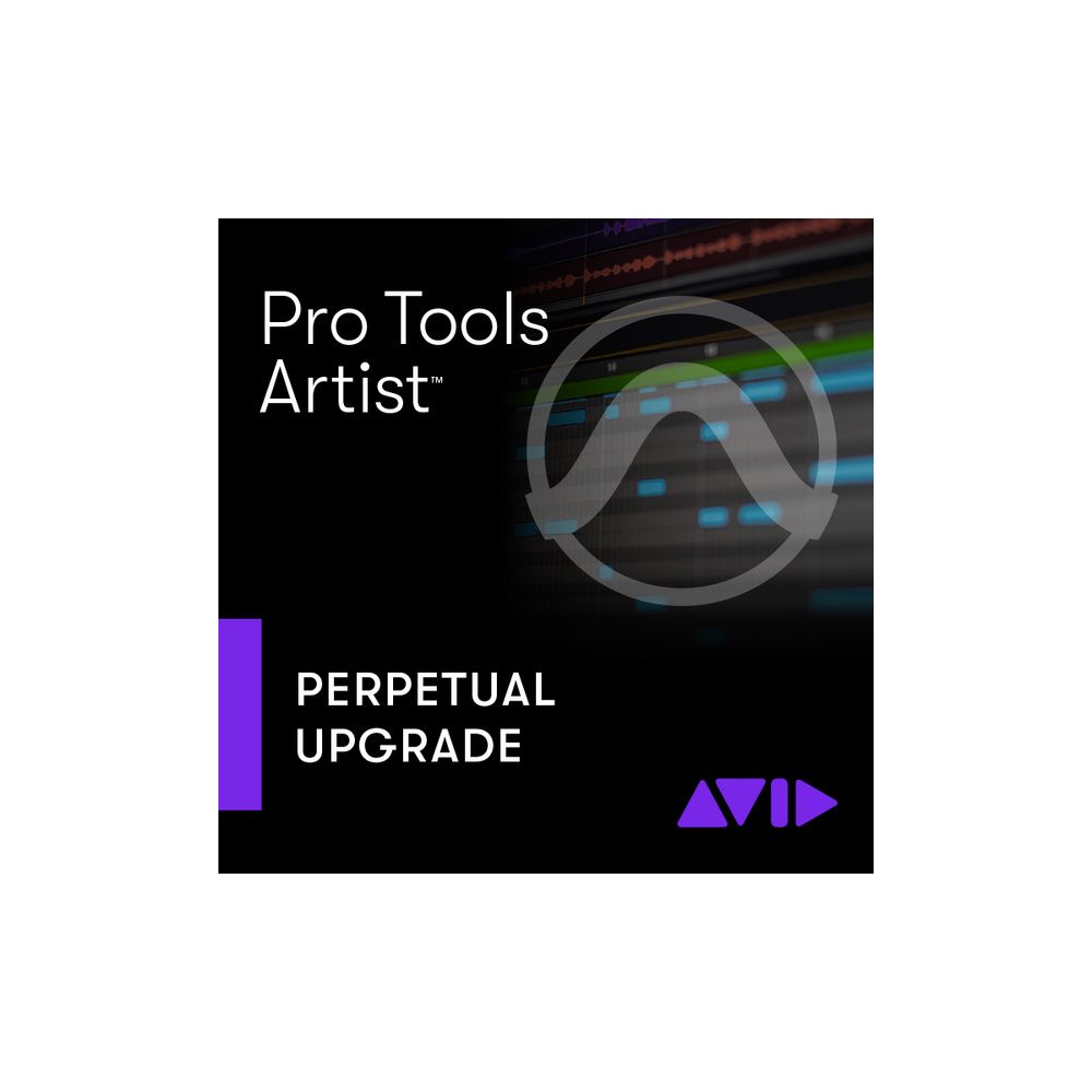 Avid Pro Tools Artist Perpetual UPG – Thomann Ireland