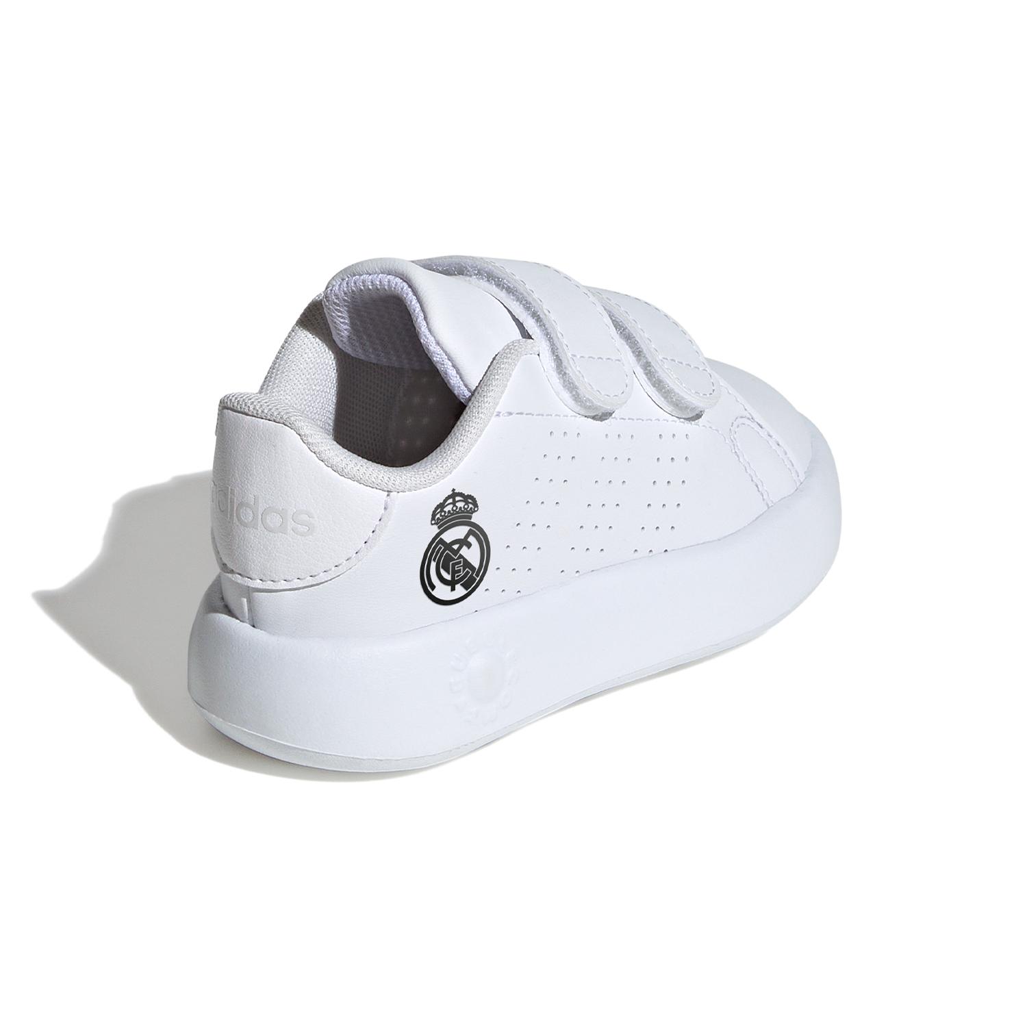 adidas Infant Advantage Shoes White