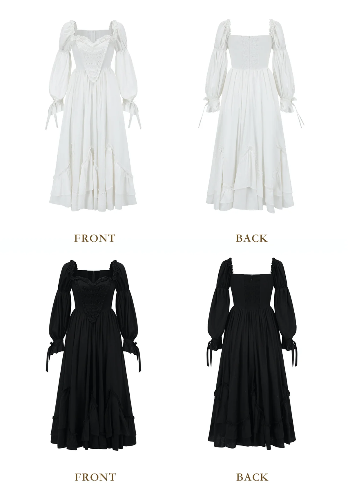 (US Exclusive) Fallen Angels Corset Dress