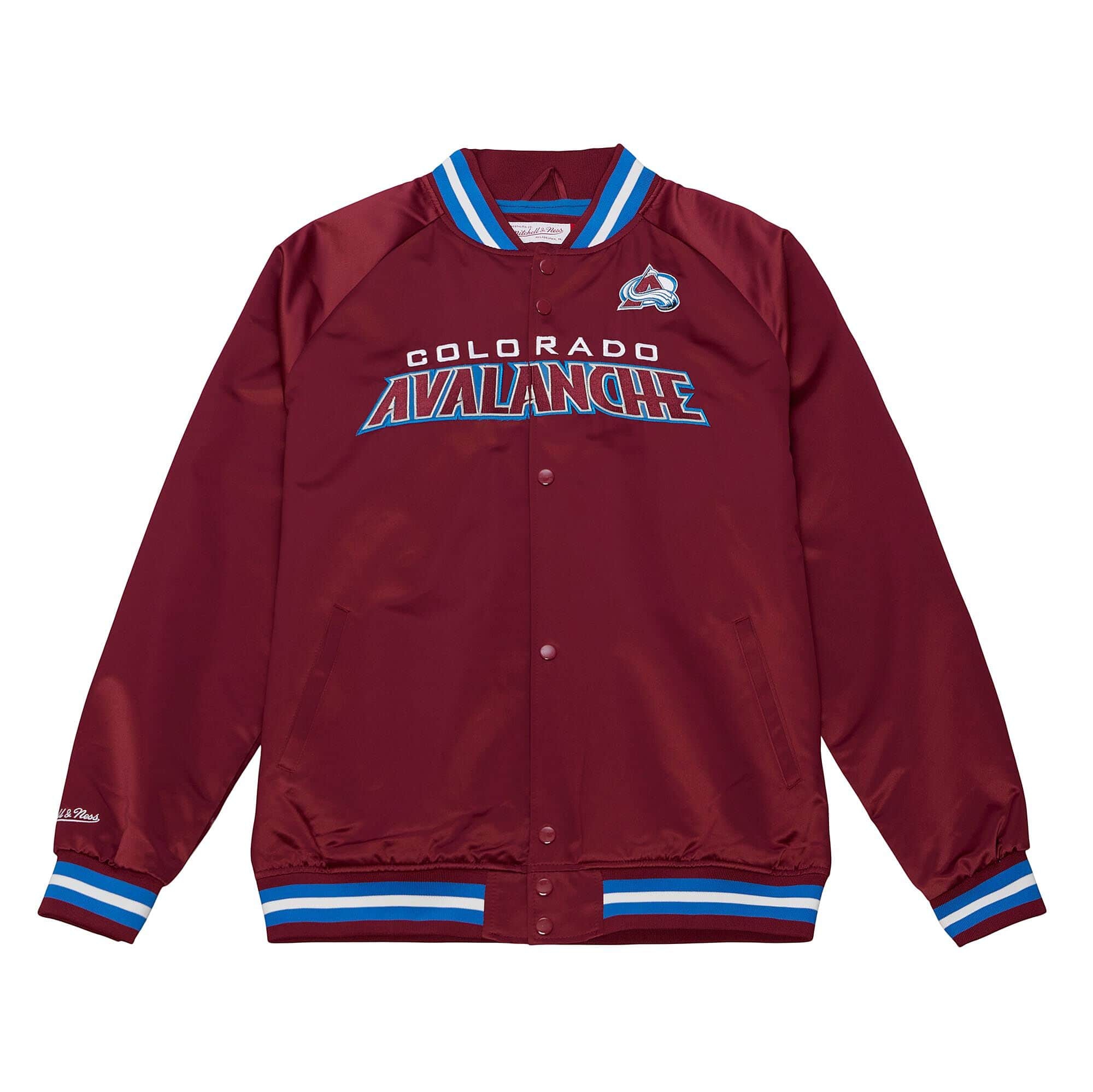 Colorado Avalanche Mitchell & Ness Lightweight Satin NHL Jacket