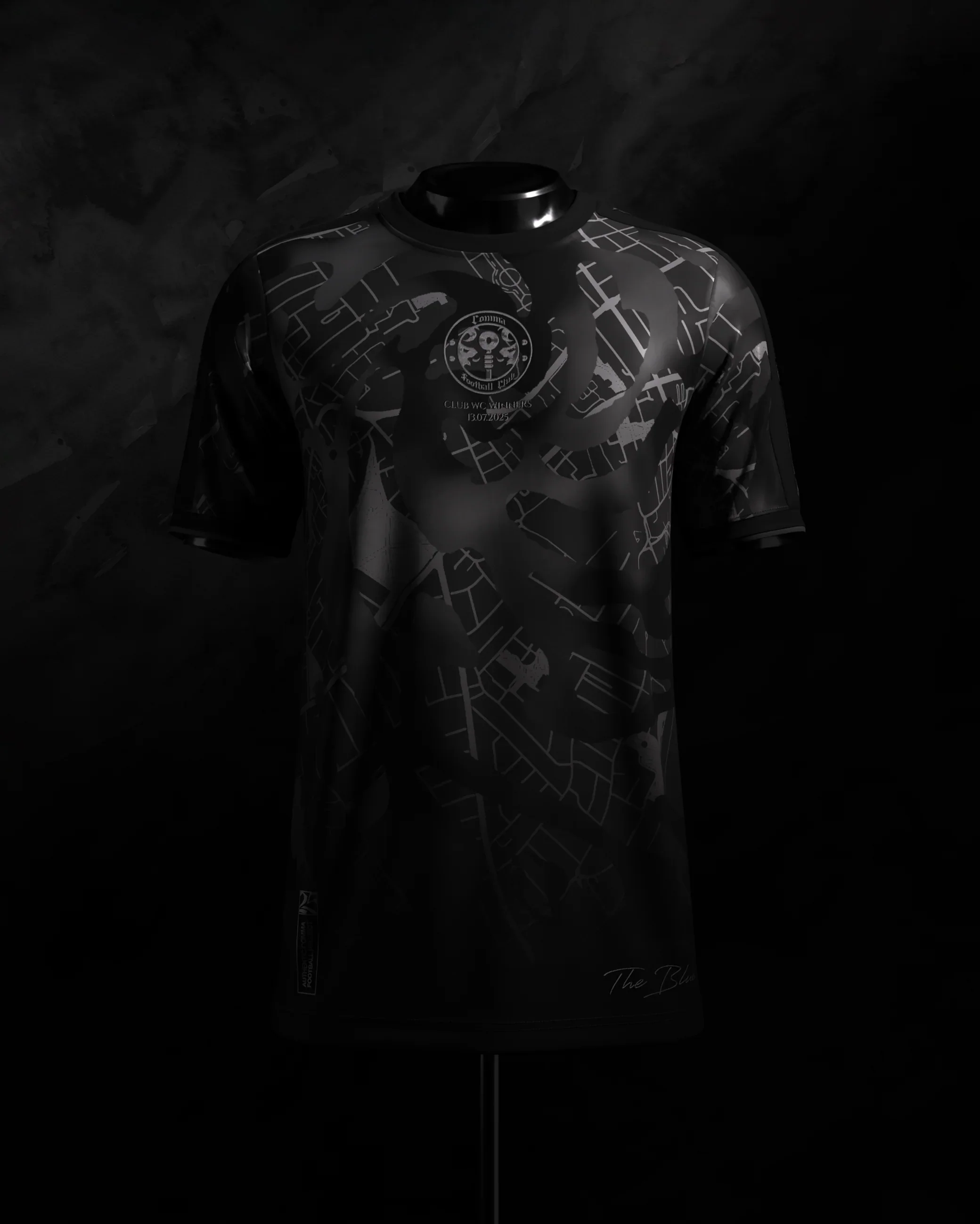 The Blues Jersey (Blackout Edition)
