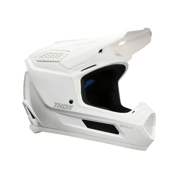 Thor Fleet cross Helmet - Whiteout 2026 - WhiteRef: TO3341