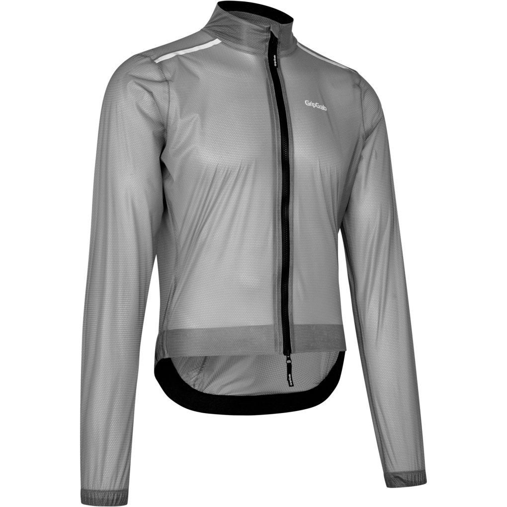 GripGrab PACR Emergency Jacket Men - Transparent