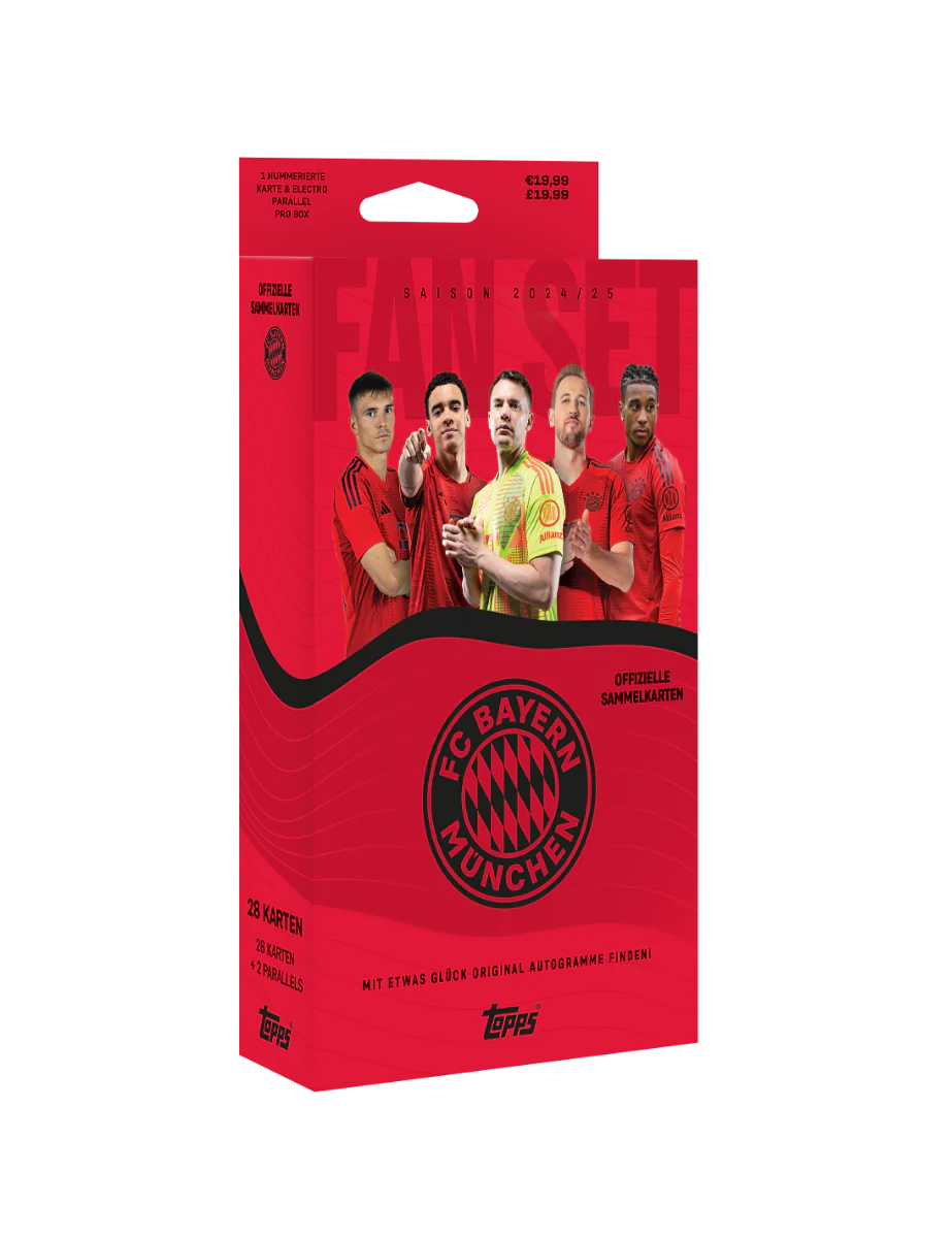 Topps® FC Bayern München Fan Set 2024/25