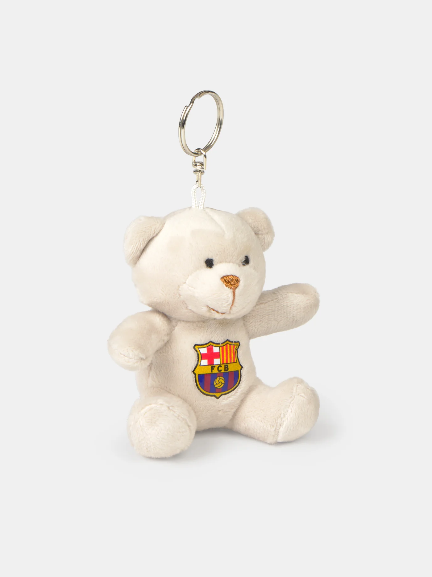 FC Barcelona Teddy Bear Keychain