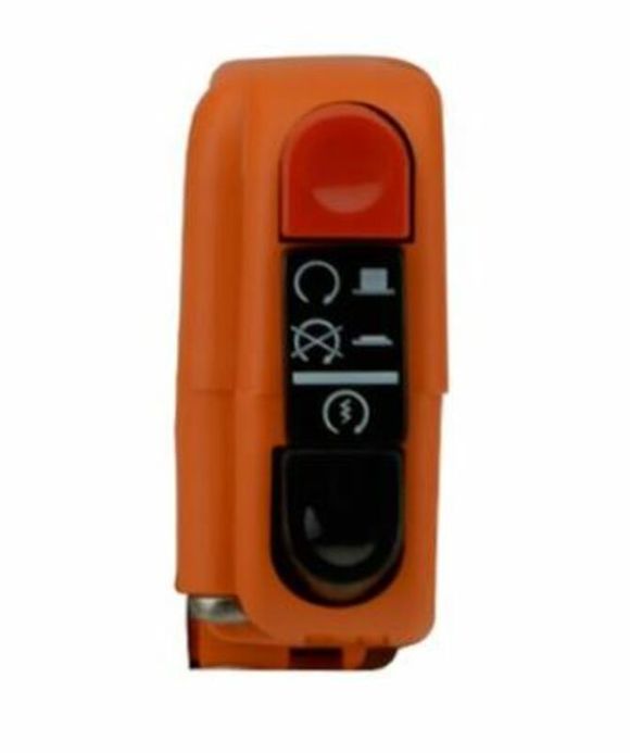 Coupe-contact Tommaselli Commodo électrique droit orange avecRef : TOML00020A / 1078785