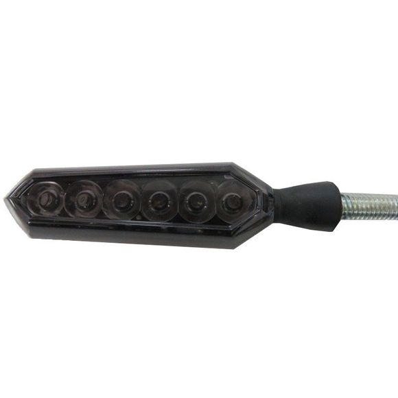 Brazoline TURNONE LED SEQUENTIAL indicator (Pair) Universal - BlackRef: 10238