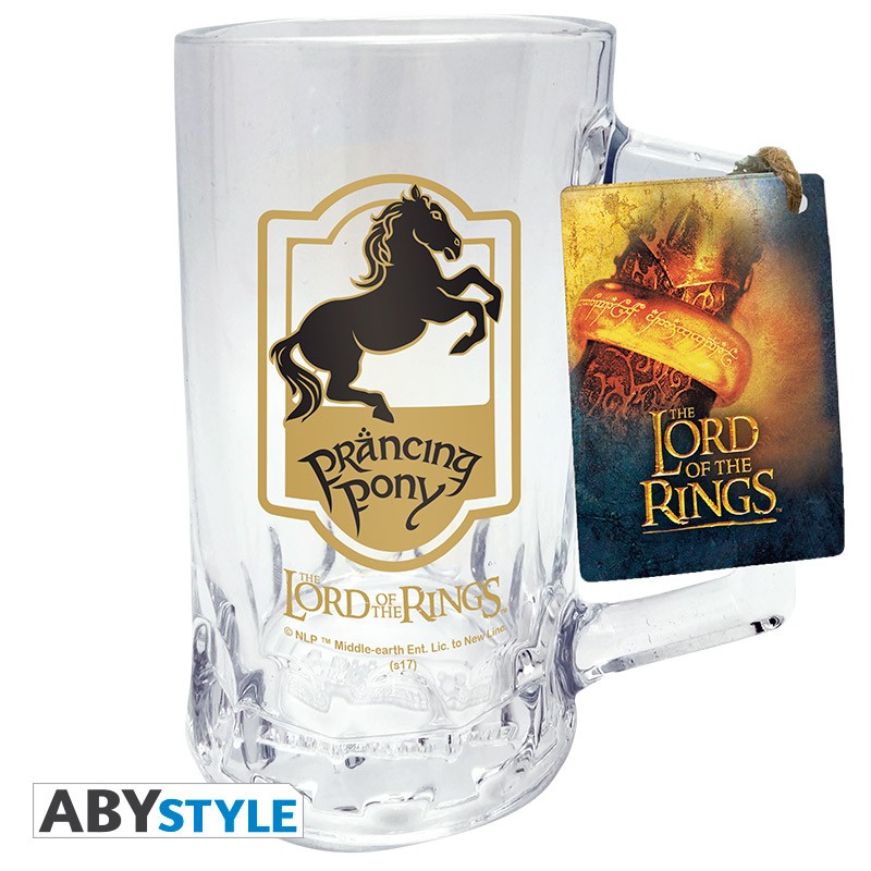 THE LORD OF THE RINGS Tankard Prancing Pony
