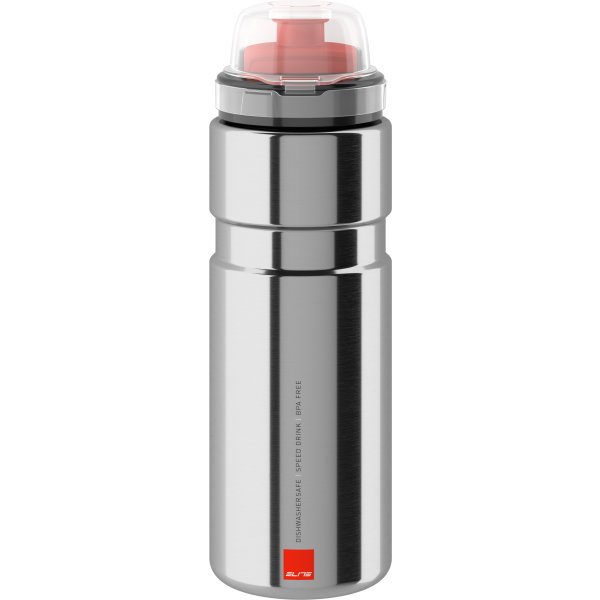Elite Syssa Race Bottle 750ml - silver glossy