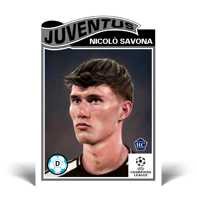 UCC Living Set Card 763 - Nicolò Savona