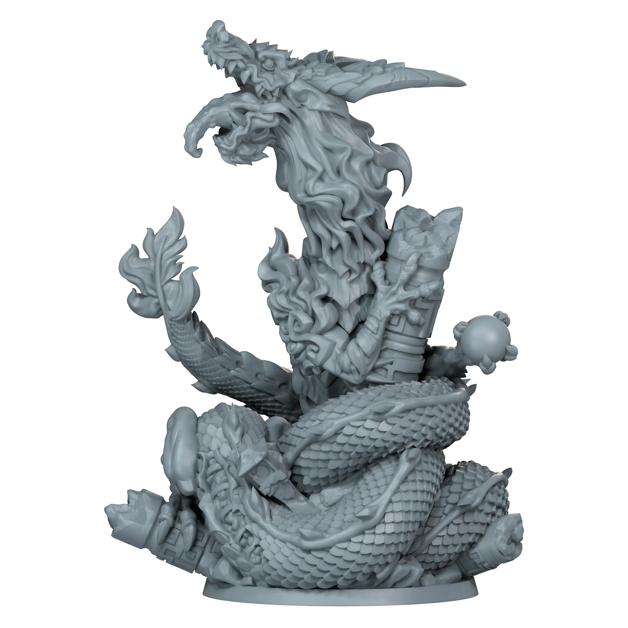 Zombicide White Death: Divine Beasts