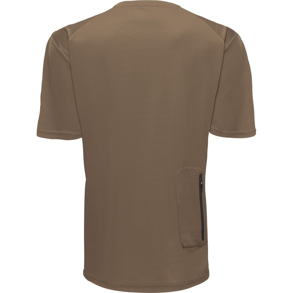 Dainese Hgomnia Short Sleeve Jersey Men - brown