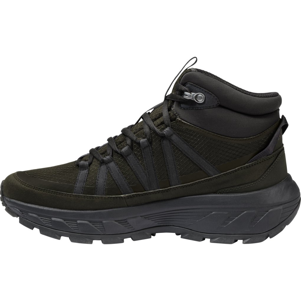 Jack Wolfskin Wild Hike Texapore Mid Hiking Shoes Men - obsidian moss
