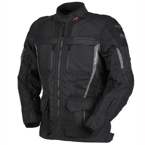 Veste Moto Furygan BREVENT 3 EN 1 - Noir / GrisRef : FU1235