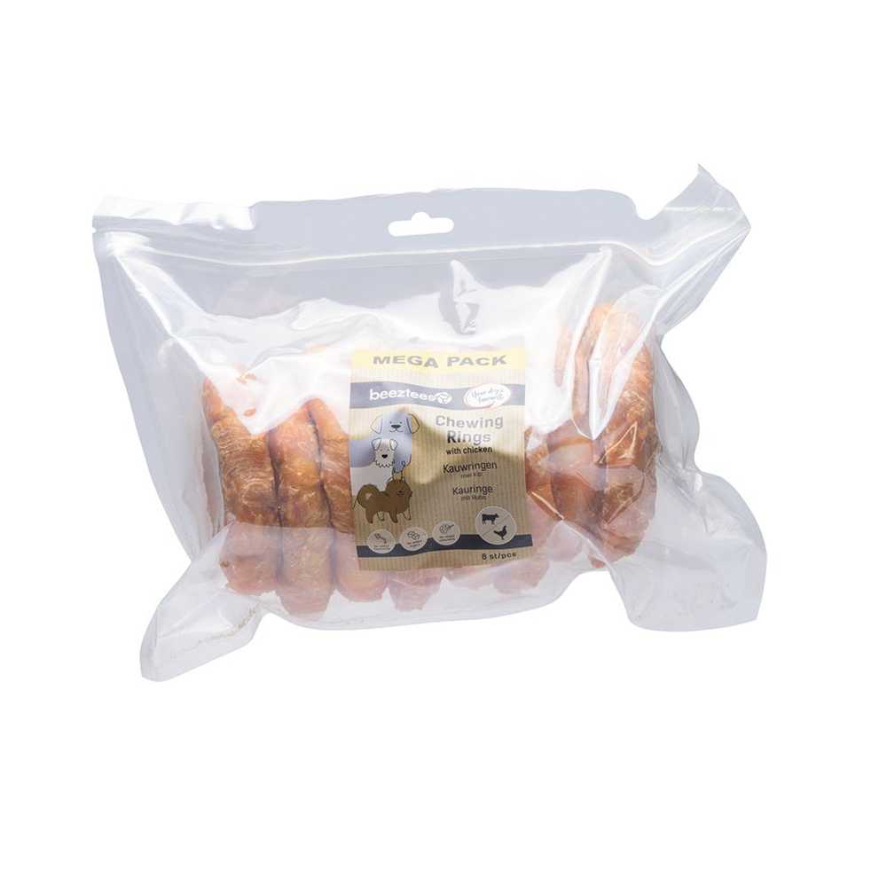 Beeztees Culinary Chew Ring with Chicken - 19 cm - 1 piece