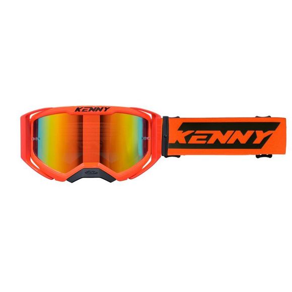 Kenny PERFORMANCE cross mask - LEVEL 2 2025 - Orange / BlackRef: KE2304 / 251-0702011-96