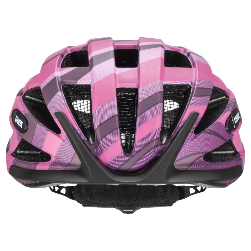 Uvex air wing cc Helmet - plum-pink matt