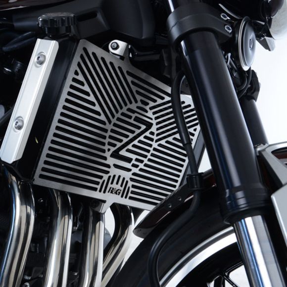 R&G Racing engraved stainless steel radiator protectionRef: Rgr00820A / 1092587