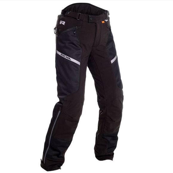 Richa Softshell Mesh Waterproof Women'S Motorcycle Pants - BlackRef: RC0795
