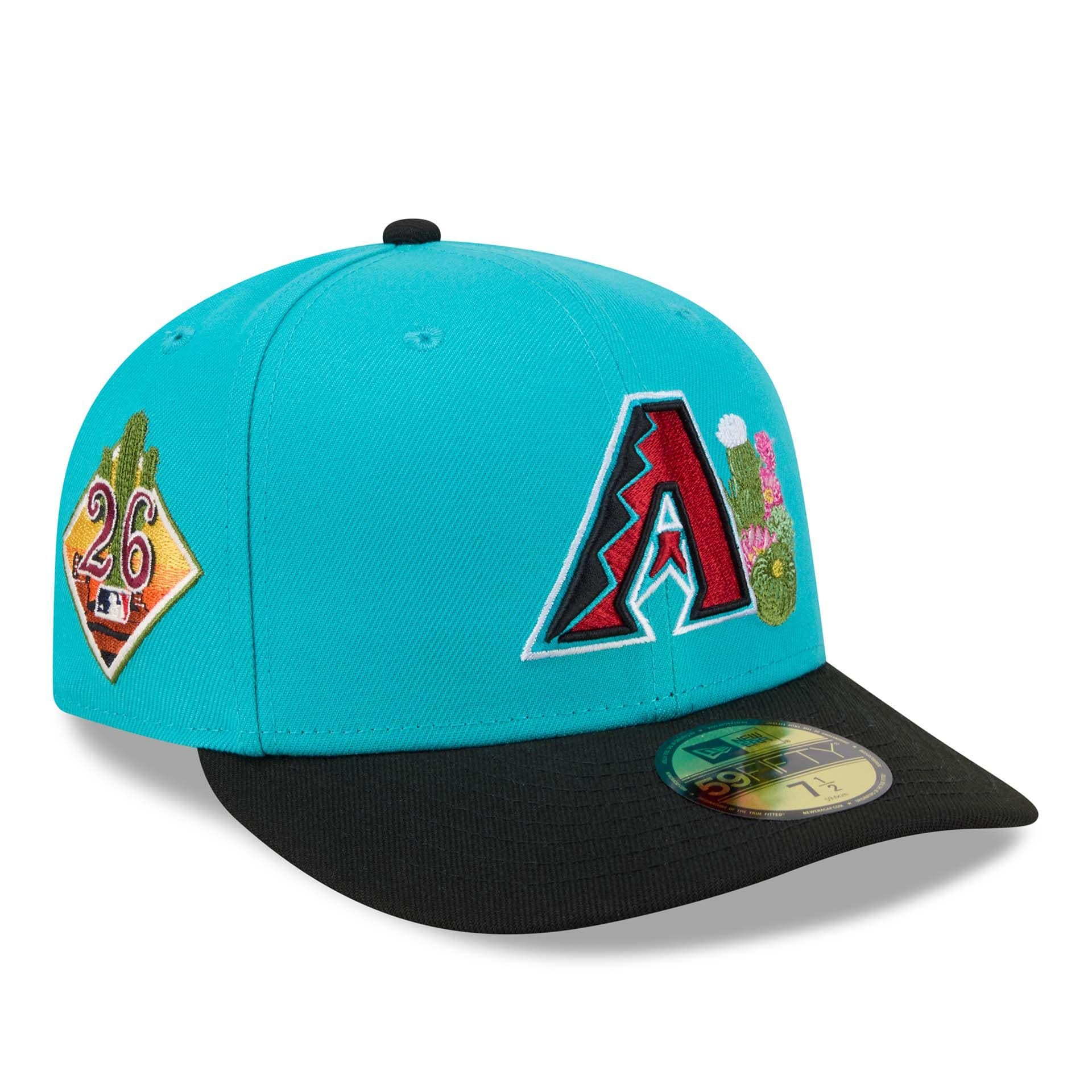 Arizona Diamondbacks 2026 MLB Authentic Spring Training 59FIFTY Pre-Curved Cap Teal