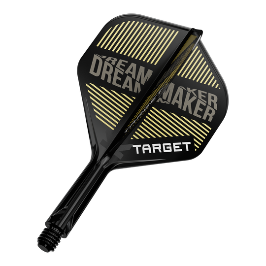 Target K-Flex Dimitri Van Den Bergh No2 Standard Flight Shaft System