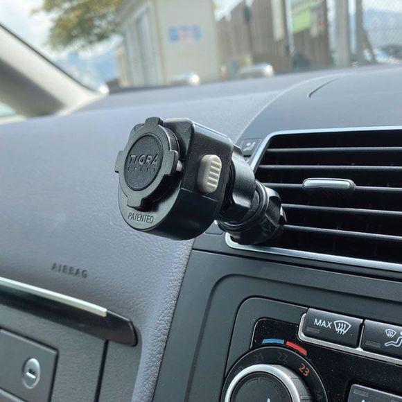 Tigra Sport FitClic Smartphone Holder for Car for ventilation grille 2.0 UniversalRef: tst0098 / mc-cvm